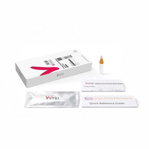 FOB快速诊断检测 - Vstrip - Metas Biomedical - 大肠癌 / 粪便 / 免疫分析