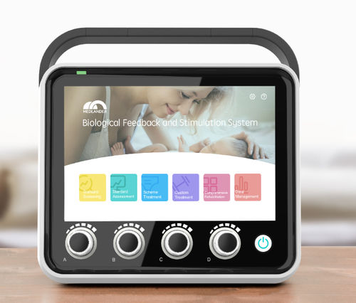 带盆底肌电图会阴康复系统 - M4PLUS - Medlander Medical Technology - 台式