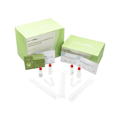 COVID-19新冠病毒快速诊断套装 - SC30107W series - Jiangsu Bioperfectus Technologies Co., Ltd. - SARS-COV-2 / 鼻咽 / 免疫色谱法