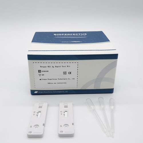 登革热快速诊断套装 - SC20101W series - Jiangsu Bioperfectus Technologies Co., Ltd. - 血清 / 等离子
