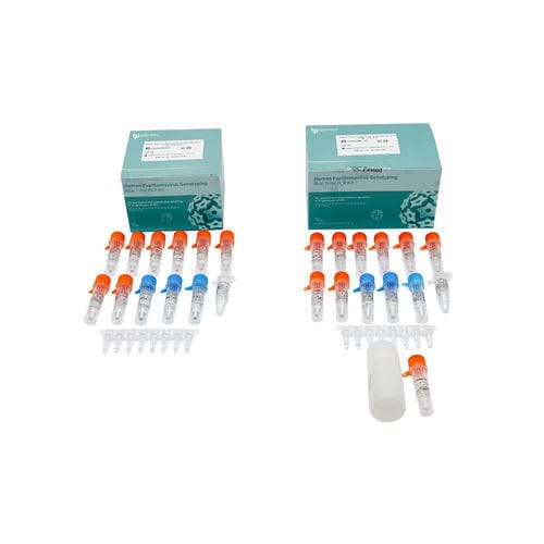 性传播疾病快速诊断套装 - JC80301NW series - Jiangsu Bioperfectus Technologies Co., Ltd. - HPV / 宫颈细胞 / 用于实时PCR