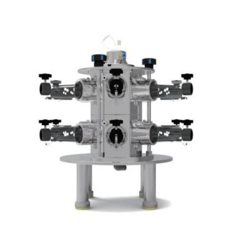 兽用吸入室 - PDE-6/12HOP-LD - Shanghai TOW Intelligent Technology - 带面具