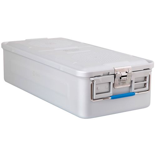 器械消毒盒 - 706100FX - Fentex Medical - 带孔