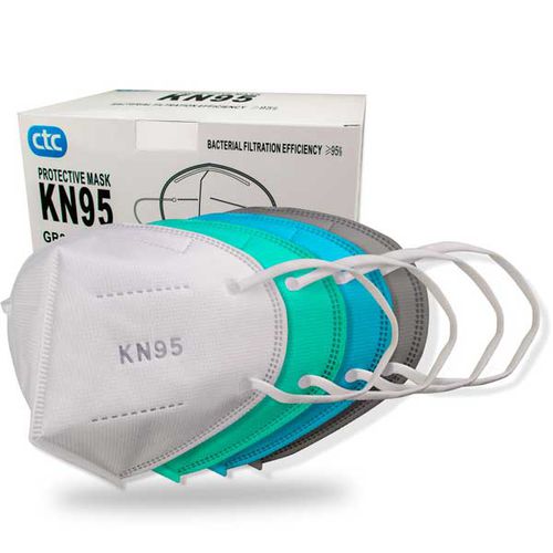 KN95防护口罩 - Colored - Connexions Technology - N95 / 带过滤器 / 医用