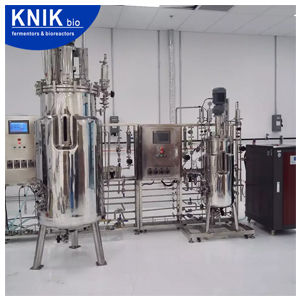 实验室生物反应器 - 62 - KNIK CO.,LTD. - 用于微生物发酵 / 冷却 / 原位消毒