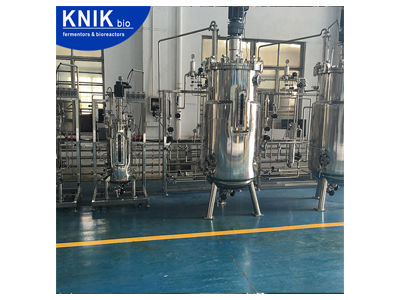 实验室生物反应器 - 61 - KNIK CO.,LTD. - 用于微生物发酵 / 用于细胞培养 / 冷却