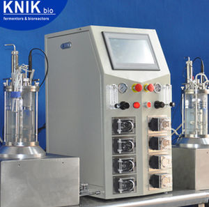 实验室生物反应器 - BLBIO GCA series - KNIK CO.,LTD. - 冷却 / 原位消毒
