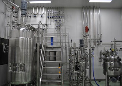 实验室生物反应器 - 1KL-800KL - KNIK CO.,LTD. - 用于微生物发酵
