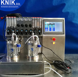 实验室生物反应器 - 102 - KNIK CO.,LTD. - 用于细胞培养