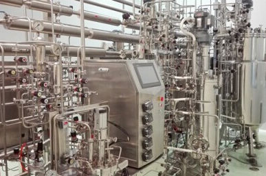 实验室生物反应器 - CGMP  - KNIK CO.,LTD. - 用于细胞培养 / 自动化 / 原位消毒