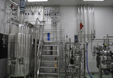 实验室生物反应器 - GMP - KNIK CO.,LTD. - 自动化 / 原位消毒