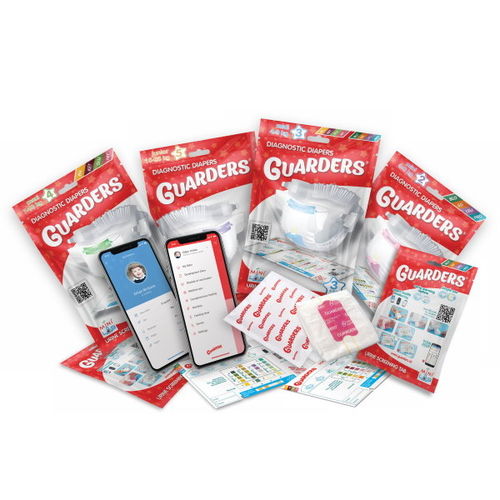 尿液快速诊断套装 - Diagnostic Diapers® MiniLab® - Guarders Diagnostics SA - 传染病 / 密度 / pH值