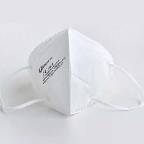 FFP2防护口罩 - Zhejiang Langci Medical Equipment Co., Ltd. - 成人 / 50个每盒 / 白色