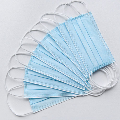 EN14683手术口罩 - Zhejiang Langci Medical Equipment Co., Ltd. - 10个每盒 / 三层叠式