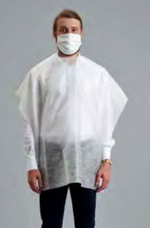 男女通用医院探视外套 - MANT3- P01 - Pointex - 聚丙烯 / 无纺布