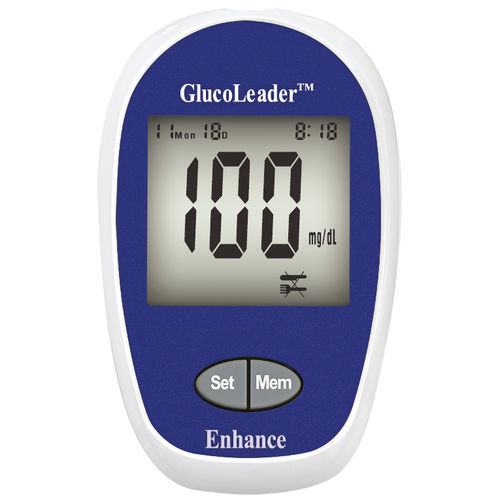 自动血糖仪 - Glucoleader Enhance - HMD Biomedical - GDH-FAD / 电气化学 / 蓝牙