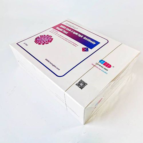 COVID-19新冠病毒快速诊断检测 - 502090 - Nanjing Liming Bio-products Co., Ltd. - IgG免疫球蛋白G / 免疫球蛋白M / SARS-COV-2