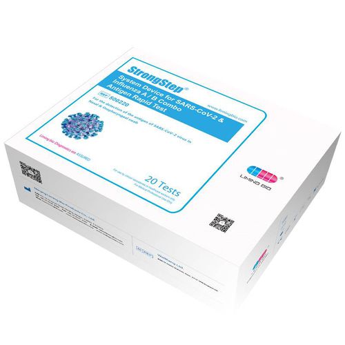 COVID-19新冠病毒快速诊断检测 - 500220 - Nanjing Liming Bio-products Co., Ltd. - 抗原 / 冠状病毒 / 甲型流感