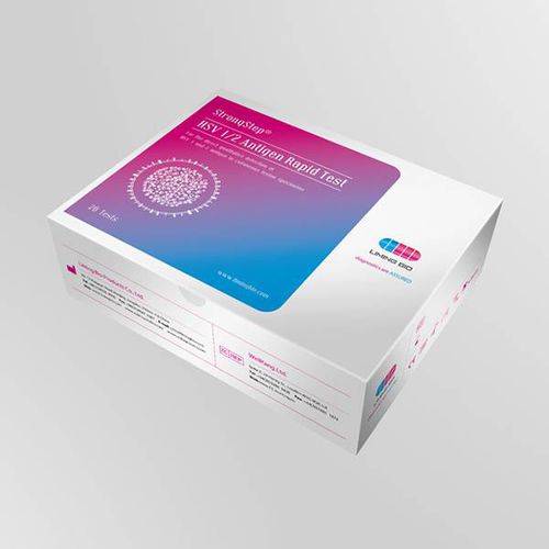 单纯疱疹病毒快速诊断检测 - 500070 - Nanjing Liming Bio-products Co., Ltd. - 疱疹 / 抗原 / 用于病毒