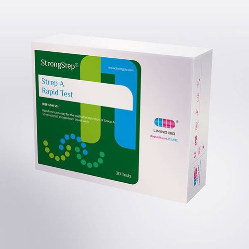 A型链球菌快速诊断检测 - 500150 - Nanjing Liming Bio-products Co., Ltd. - 传染病 / 抗原 / B型链球菌