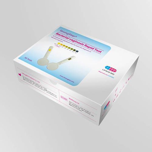 阴道pH值快速诊断检测 - StrongStep®  - Nanjing Liming Bio-products Co., Ltd. - 细菌性阴道病 / pH值 / 剥离