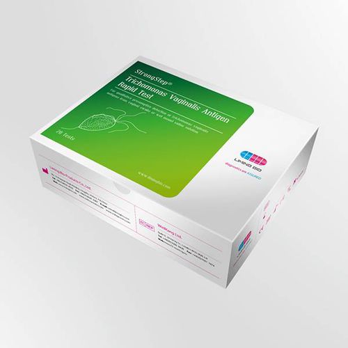 阴道滴虫快速诊断检测 - StrongStep® - Nanjing Liming Bio-products Co., Ltd. - 传染病 / 抗原 / 阴道分泌物