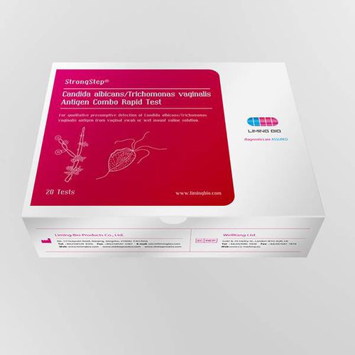 传染病快速诊断检测 - 500060 - Nanjing Liming Bio-products Co., Ltd. - 抗原 / 白念珠菌 / 阴道滴虫