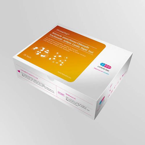 性传播疾病快速诊断检测 - 500050 - Nanjing Liming Bio-products Co., Ltd. - 抗原 / 沙眼衣原体 / 淋病奈瑟氏菌