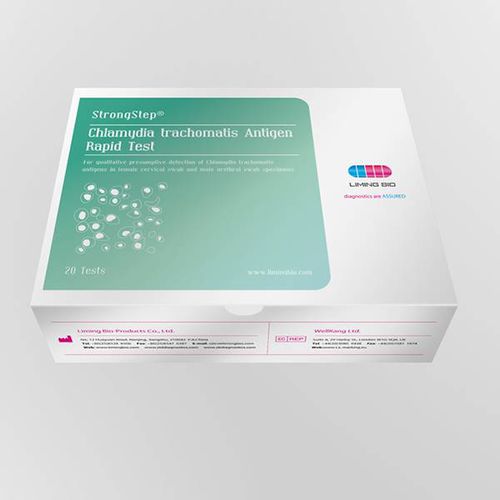 性传播疾病快速诊断检测 - 500010 - Nanjing Liming Bio-products Co., Ltd. - 沙眼衣原体 / 免疫分析