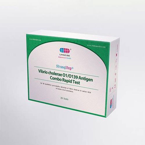 霍乱弧菌快速诊断检测 - 501070 - Nanjing Liming Bio-products Co., Ltd. - 霍乱 / 抗原 / 粪便