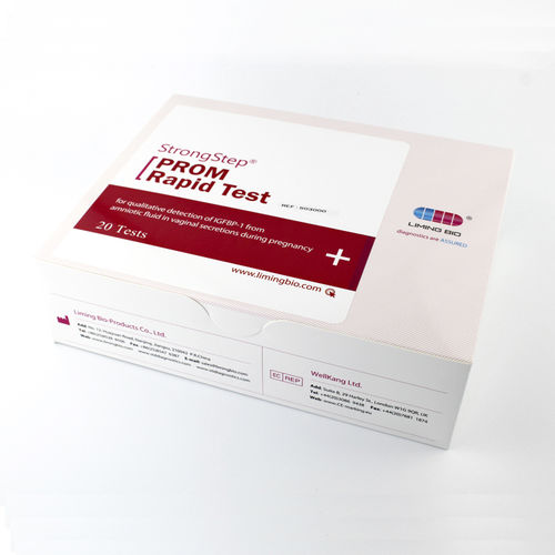 妊娠快速诊断检测 - 500170 - Nanjing Liming Bio-products Co., Ltd. - IGFBP-1 / 血清 / 阴道分泌物