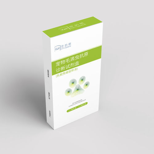 滴虫病快速诊断检测 - 500040 - Nanjing Liming Bio-products Co., Ltd. - 兽用 / 犬类 / 用于猫