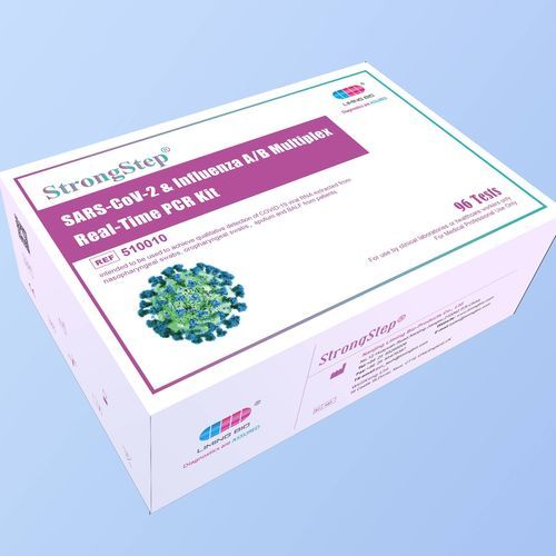 COVID-19新冠病毒快速诊断套装 - StrongStep® - Nanjing Liming Bio-products Co., Ltd. - SARS-COV-2 / 甲型流感 / 乙型流感