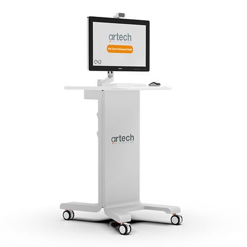 移动式远程医疗推车 - ÇİZGİ TEKNOLOJİ ELEKTRONİK TASARIM VE ÜRETİM A.Ş. - 床边护理