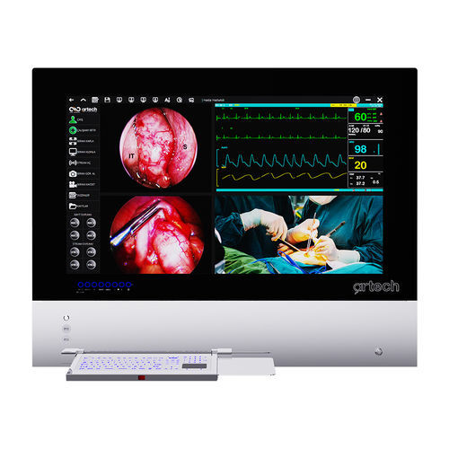 46"显示器 - GP-446 - ÇİZGİ TEKNOLOJİ ELEKTRONİK TASARIM VE ÜRETİM A.Ş. - 医用 / 手术室 / 用于放射学