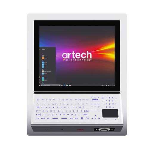 Intel® Celeron®医疗电脑 - GP-417 - ÇİZGİ TEKNOLOJİ ELEKTRONİK TASARIM VE ÜRETİM A.Ş. - Intel® Core i 系列 / 射频技术 / 带触摸屏