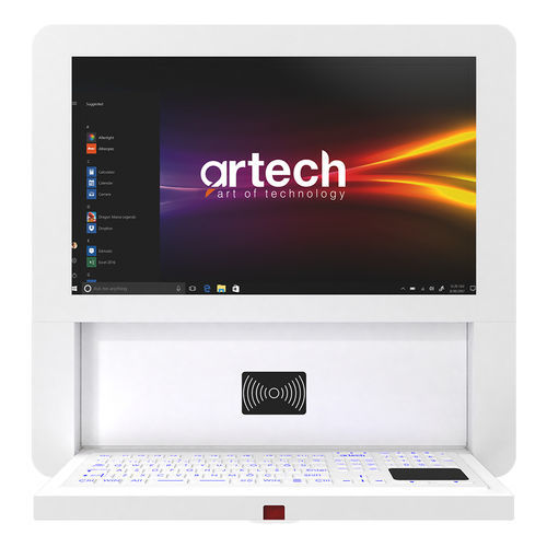 Intel® Celeron J1900医疗电脑 - HBPC-421  - ÇİZGİ TEKNOLOJİ ELEKTRONİK TASARIM VE ÜRETİM A.Ş. - 数据跟踪 / 重症监护科 / 射频技术
