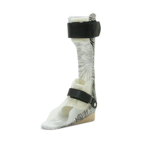 踝足矫形器 - Hybrid-AFO - Boundless Biomechanical Bracing