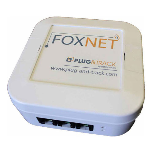 温度数据输入器 - FoxNet - PROGES PLUS - 湿度 / 用于药品 / 无线型