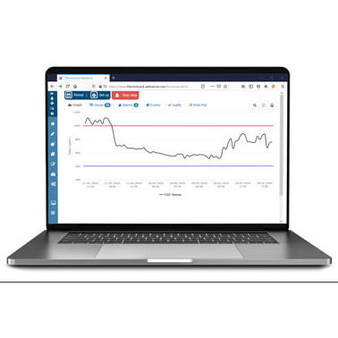 温度监测软件 - Thermotrack Webserve - PROGES PLUS - 医用 / 用于制药业 / 打印机