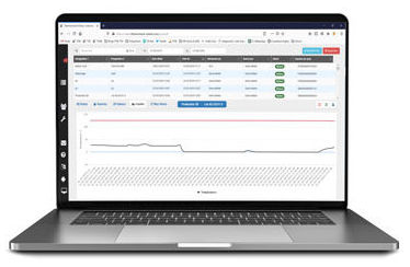 温度记录仪Web应用程序 - Thermotrack Online - PROGES PLUS - 管理 / 共享 / 存档