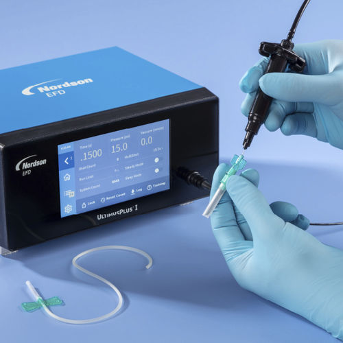 自动培养基分装器 - UltimusPlus™ - Nordson EFD - 手动 / 半自动 / 台式
