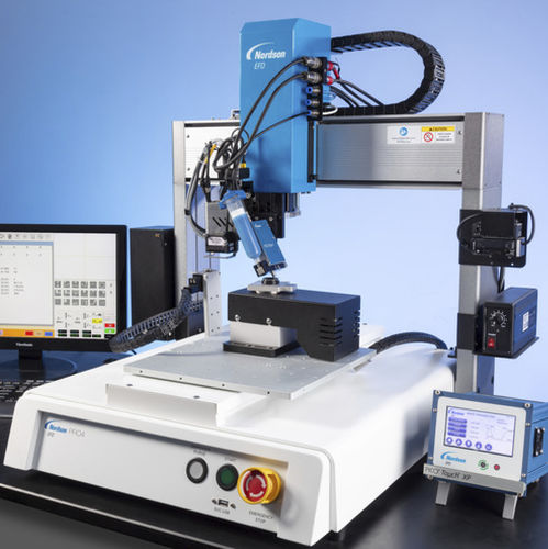 机械手自动分配系统 - ProPlus 4 Axes - Nordson EFD