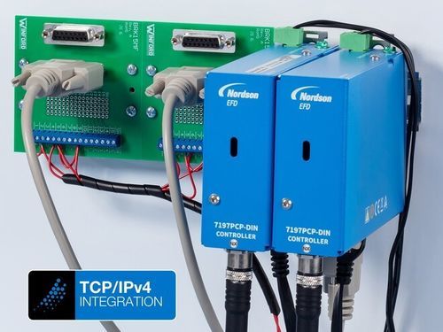 生产控制设备 - 7197PCP-DIN - Nordson EFD - 用于泵 / 多功能 / 工艺流程