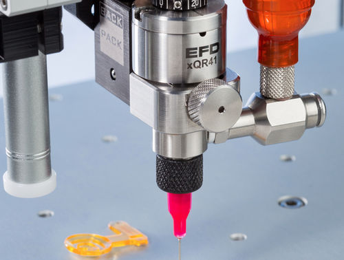 高精度调节阀 - xQR41 MicroDot™ - Nordson EFD