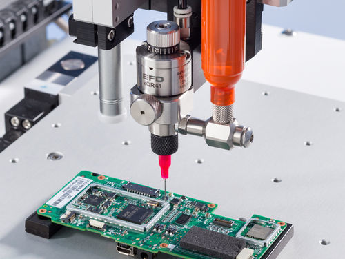 微剂量系统微型阀 - xQR41 MicroDot™ - Nordson EFD - 流体点胶 / 针形 / 紧凑型