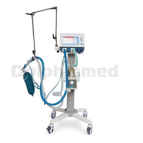 重症监护呼吸机 - DOL680A - Shandong Dolphinmed Technology - 临床 / 麻醉 / 电子