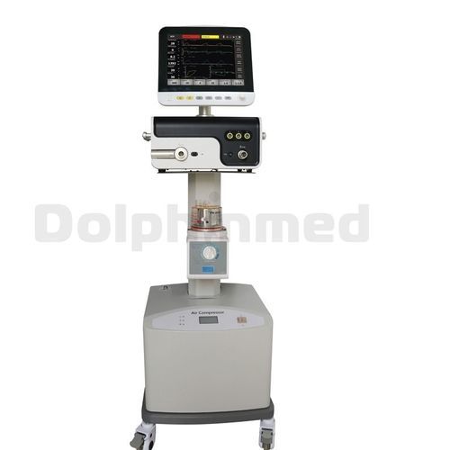 重症监护呼吸机 - DOL600Pro - Shandong Dolphinmed Technology - 急救 / 电子 / 多模式