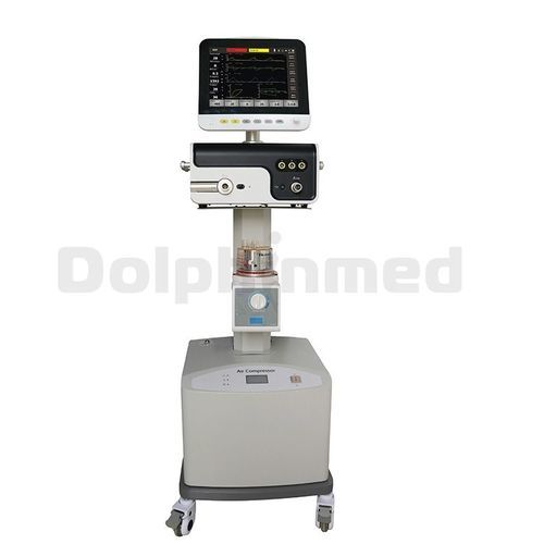 重症监护呼吸机 - DOL600Pro - Shandong Dolphinmed Technology - 临床 / 麻醉 / 电子