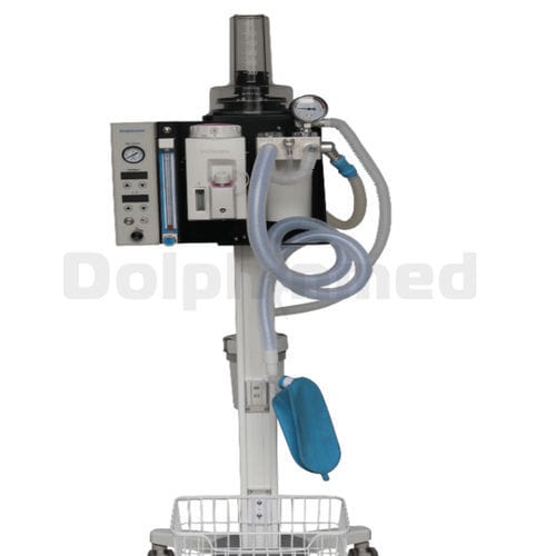 小动物兽医麻醉站 - DA1200V3 - Shandong Dolphinmed Technology - 推车式
